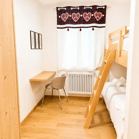 Appartamento Rosso Betulle, Free Park&ski *